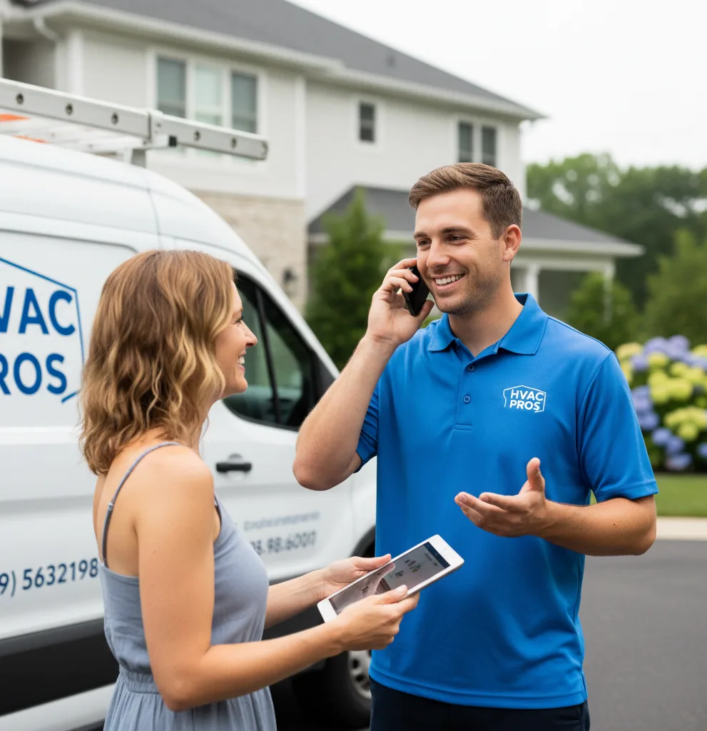 Cobra HVAC customer support in Grand Marsh