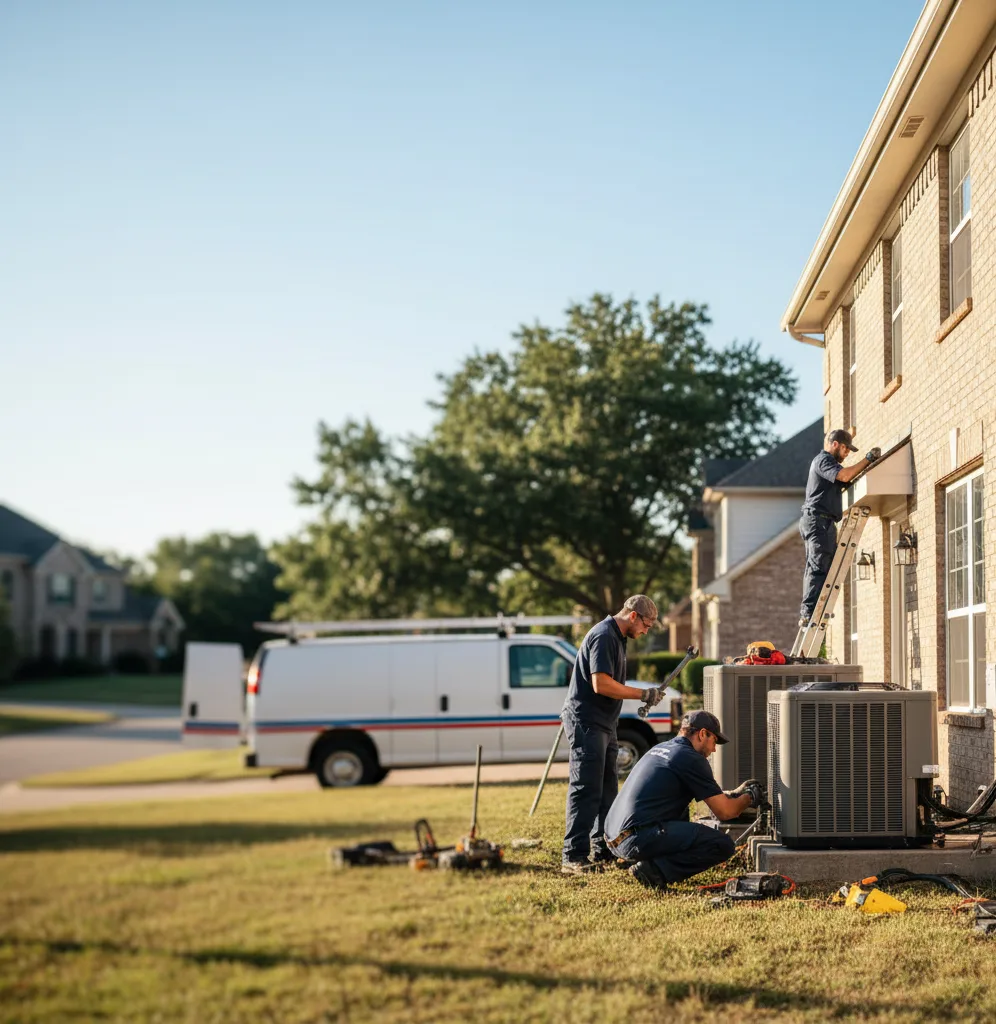 HVAC Repair in Grand Marsh